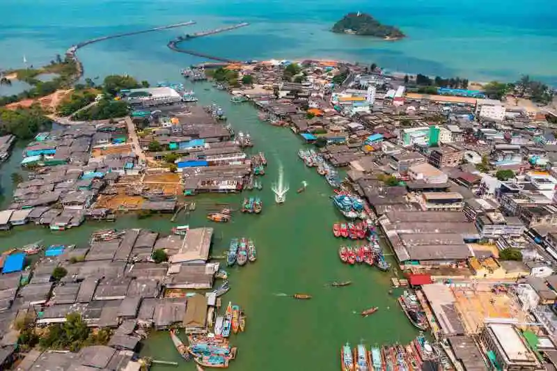 Travel to Chumphon