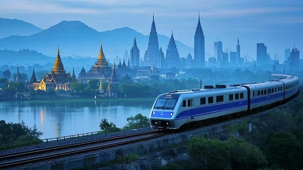 How to travel Thailand by train?