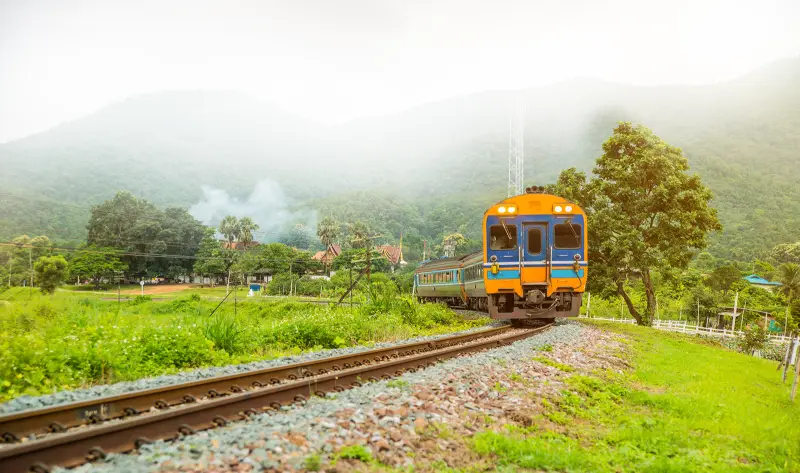 How to book Thailand train tickets online?