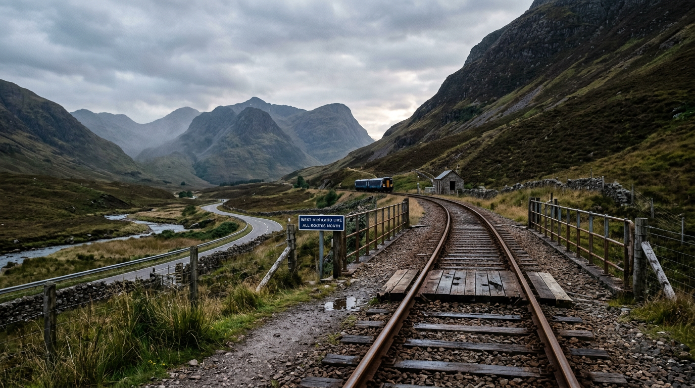 Photograph illustrating Where Can You Go? Destinations and Route