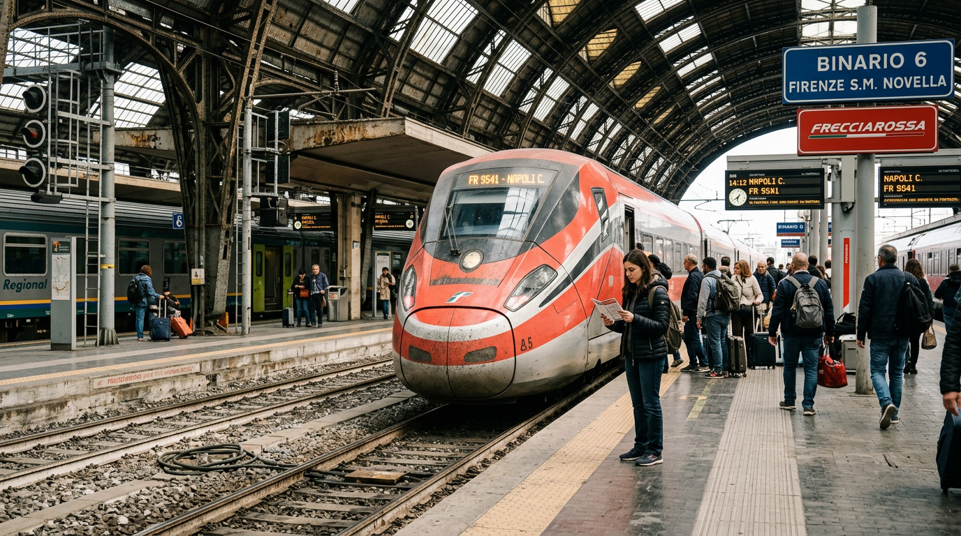 Photograph illustrating Which Train Should You Choose? The 2026 