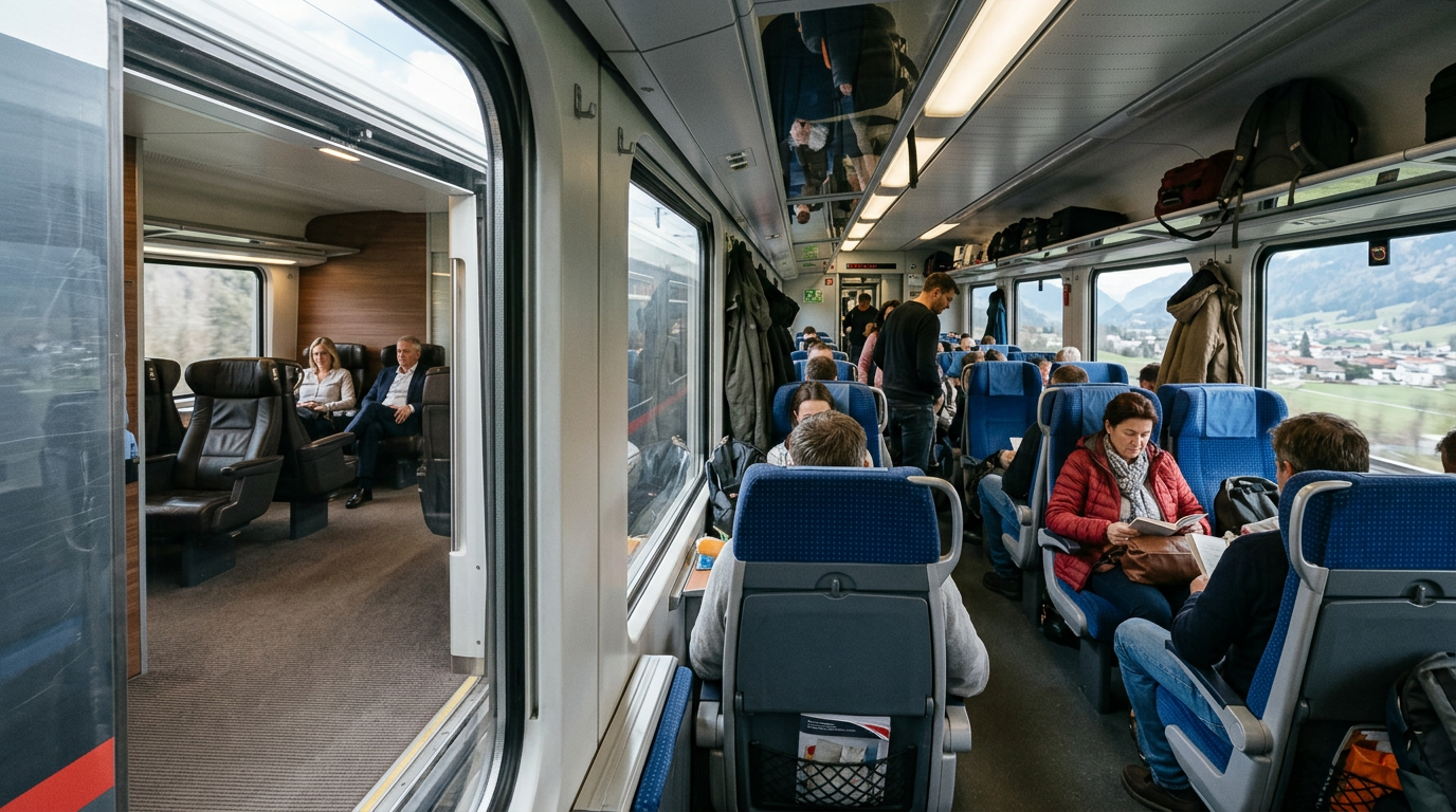 Photograph illustrating First Class vs. Second Class: What Are Y