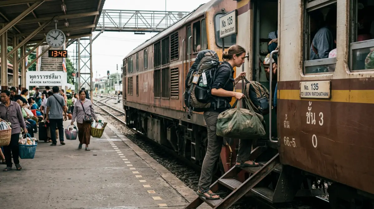 Photograph illustrating 7 Pro Tips for Managing Baggage on Thai