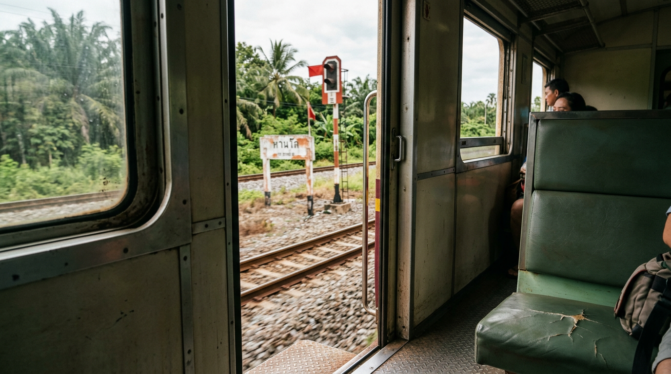 Photograph illustrating Quick Overview: Bangkok to Chumphon at a