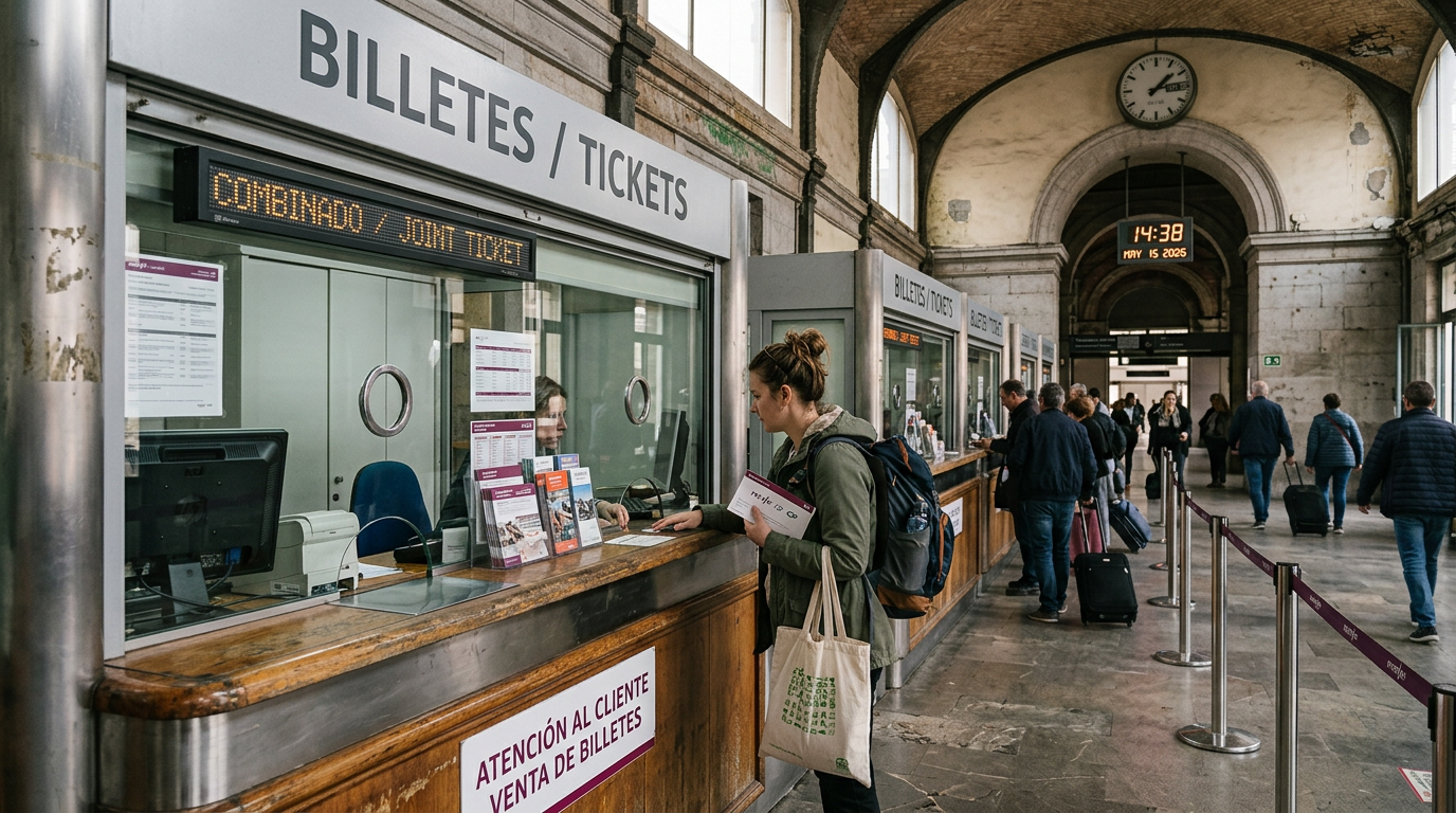 Photograph illustrating How to Book Your Joint Ticket for 2026