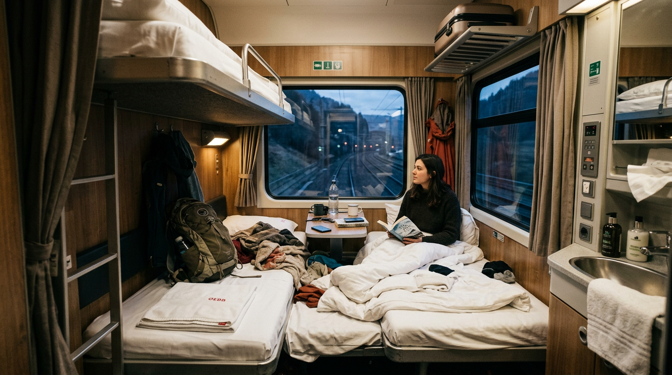 Photograph illustrating What Exactly Do You Get in a 1st Class S