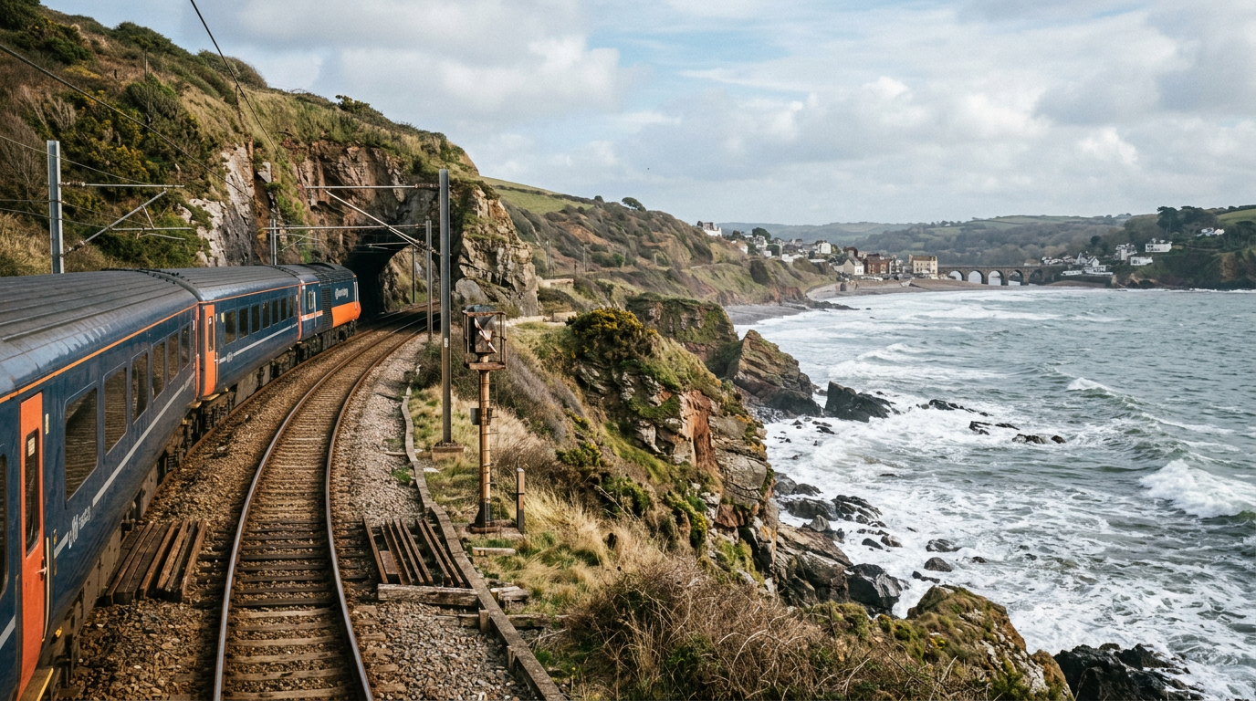 Photograph illustrating Quick Overview: The Journey South