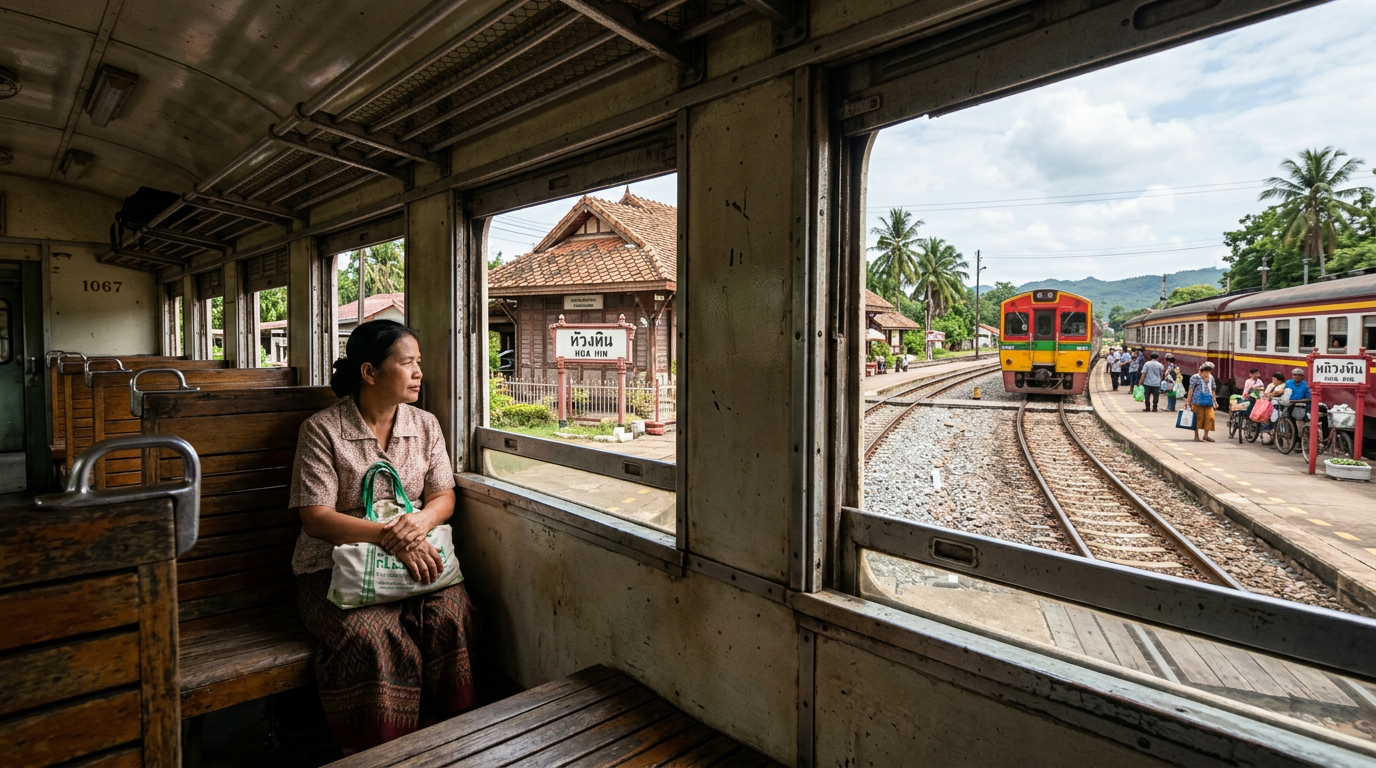 Photograph illustrating Quick Overview: Thailand's Best Train Jo