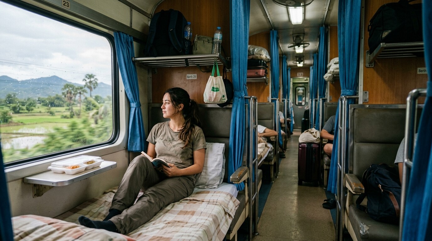 Photograph illustrating What to Know About the Bangkok to Chiang