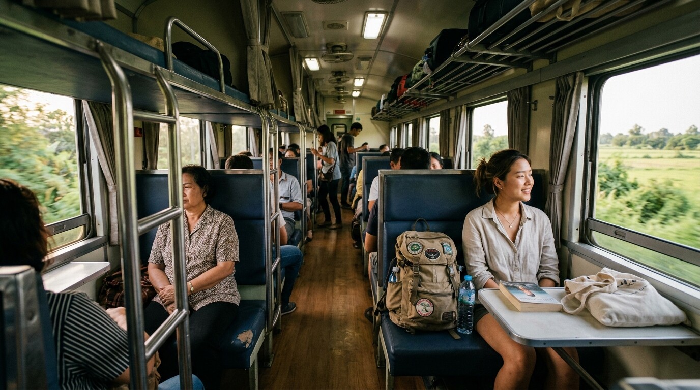 Photograph illustrating Which Bangkok to Chiang Mai Train Should