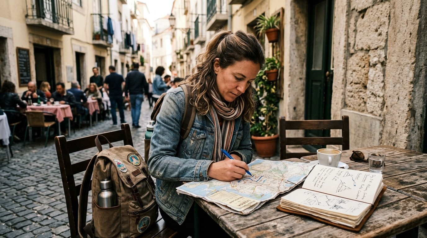 Photograph illustrating Quick Overview of the Journey