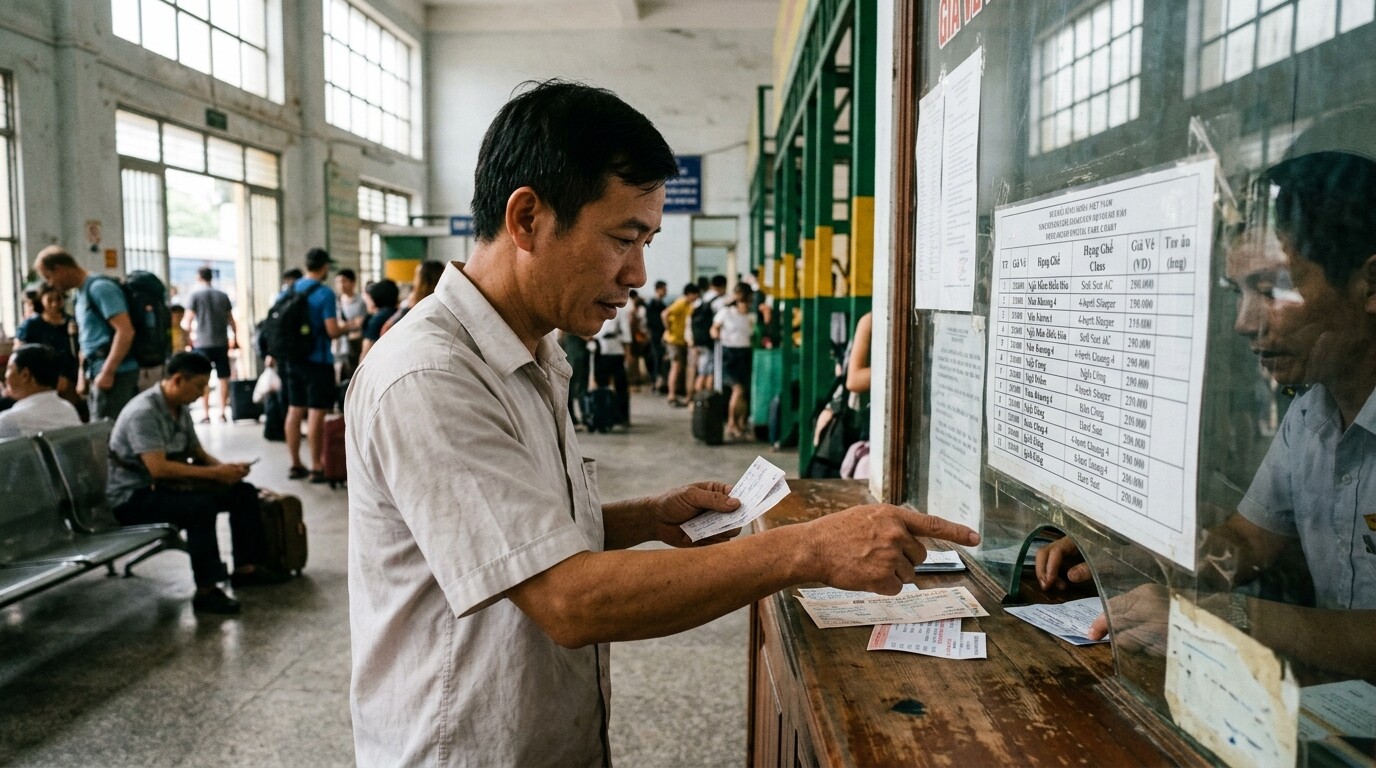 Photograph illustrating Ticket Prices and Classes Explained