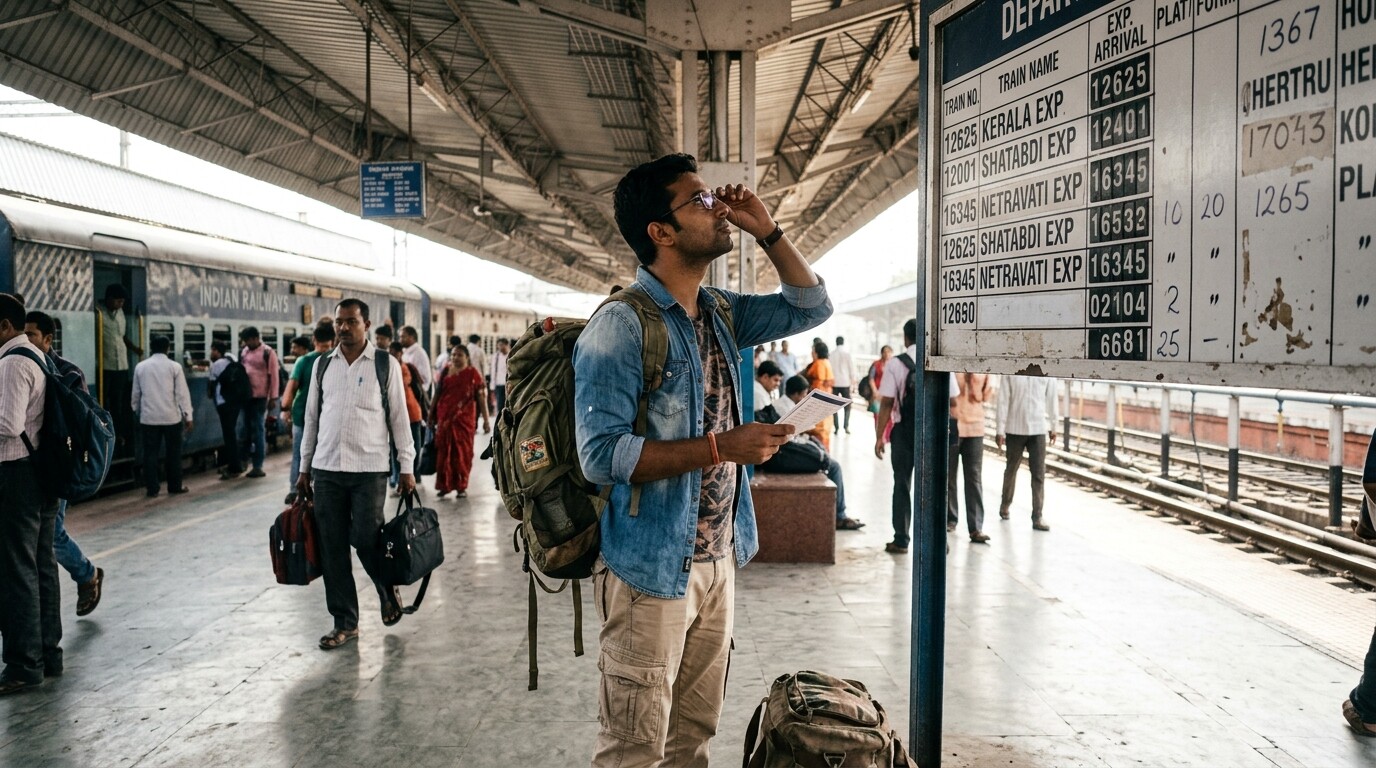 Photograph illustrating Which Train Number Should You Choose?