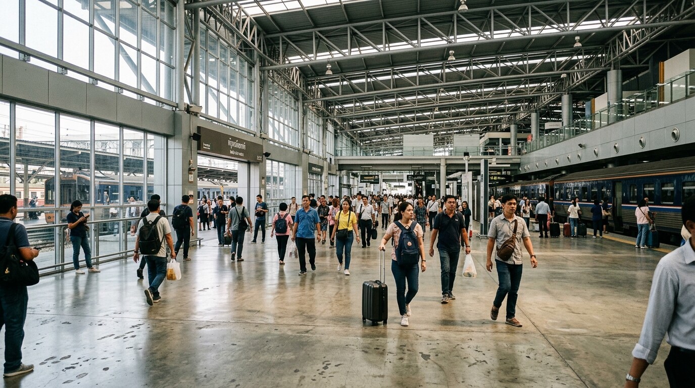 Photograph illustrating Quick Overview: Krung Thep Aphiwat Centr