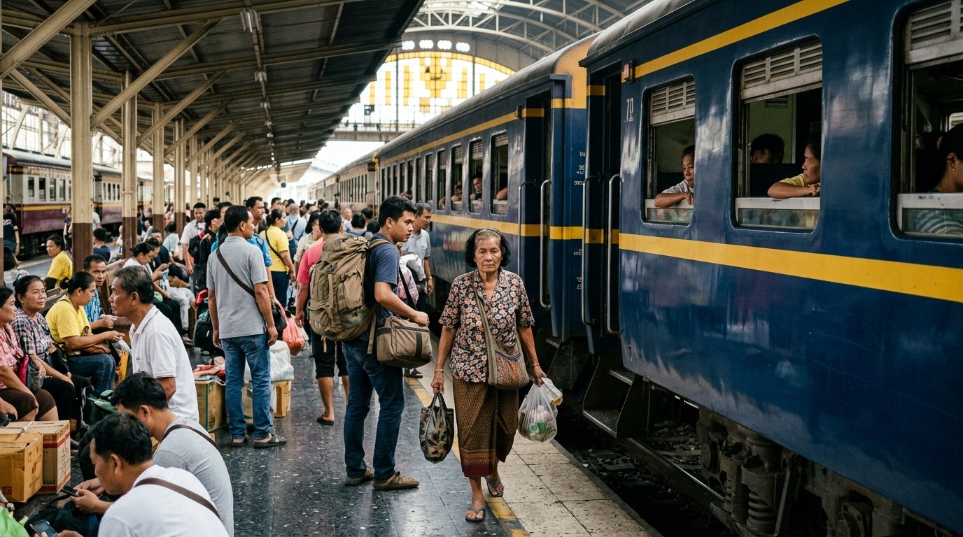 Photograph illustrating Is There a Thailand Trains Official Webs