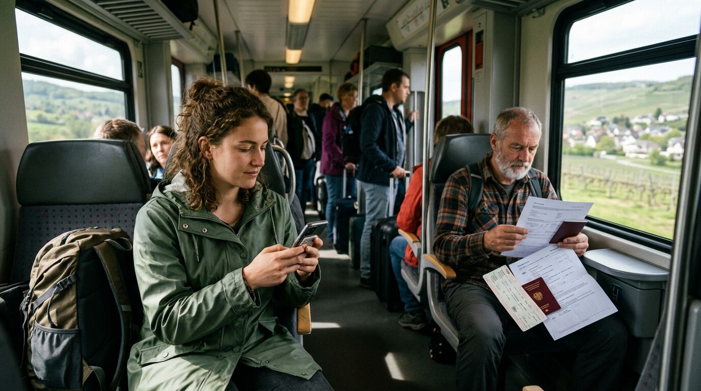 Photograph illustrating D-Ticket vs. Online Travel Agencies: Whi