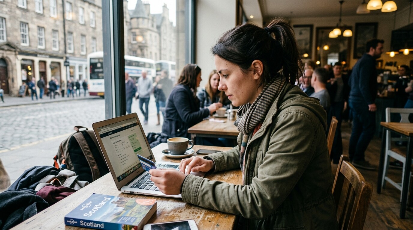 Photograph illustrating The Real Cost of Buying Tickets Safely O