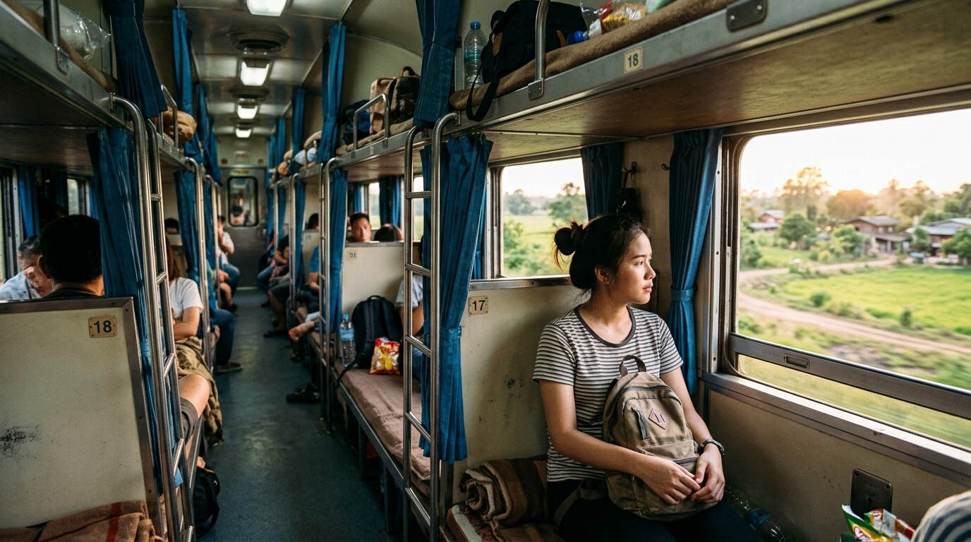 Photograph illustrating The Route: Bangkok to Vientiane Direct T