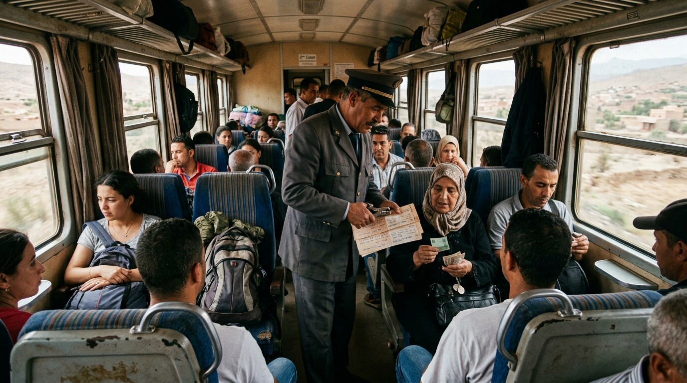 Photograph illustrating Ticket Prices and Carriage Classes