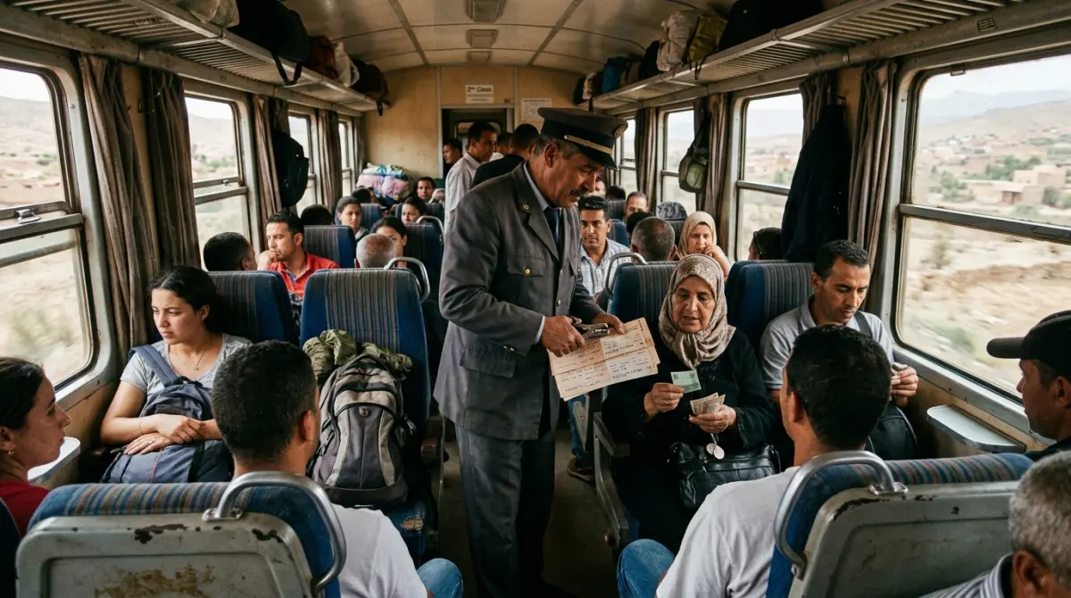 Photograph illustrating Ticket Prices and Carriage Classes