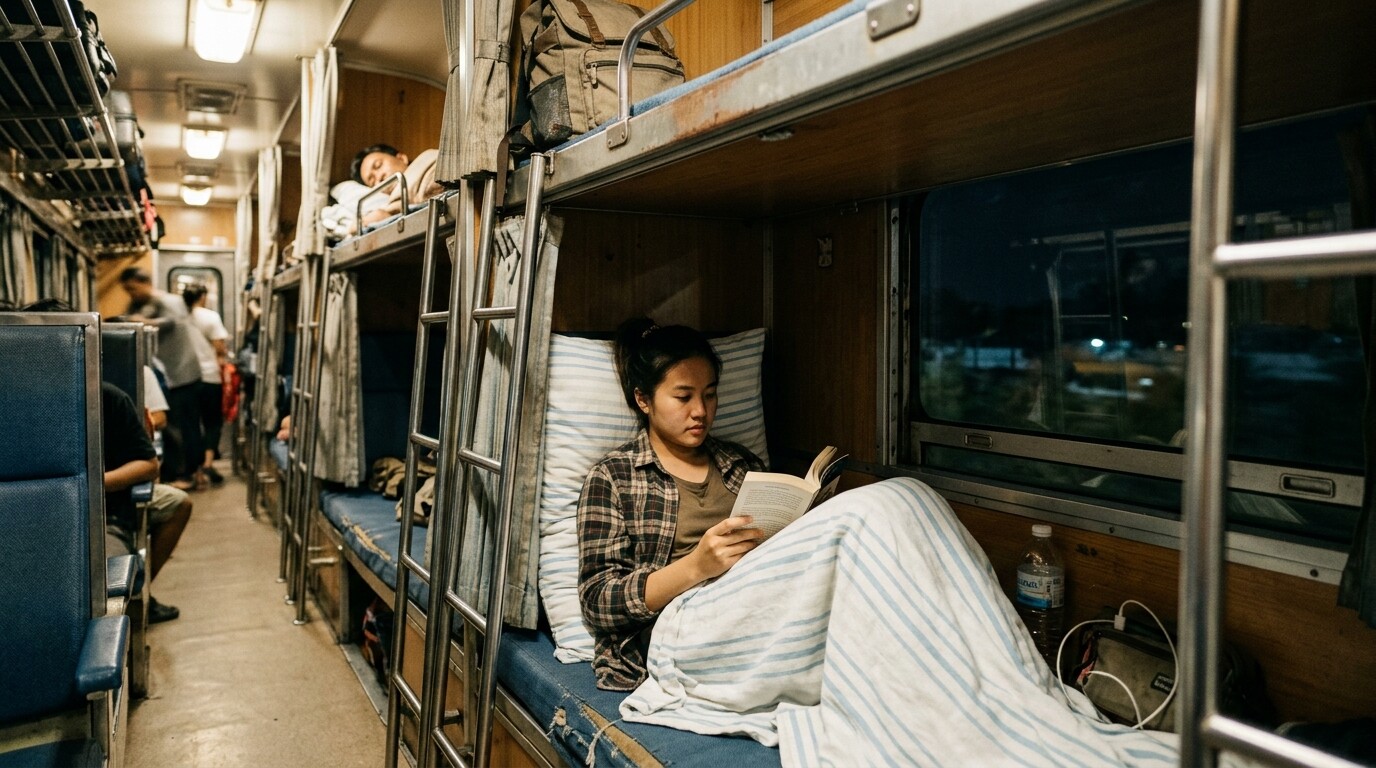 Photograph illustrating 7 Pro Tips for Surviving Your Thai Sleep