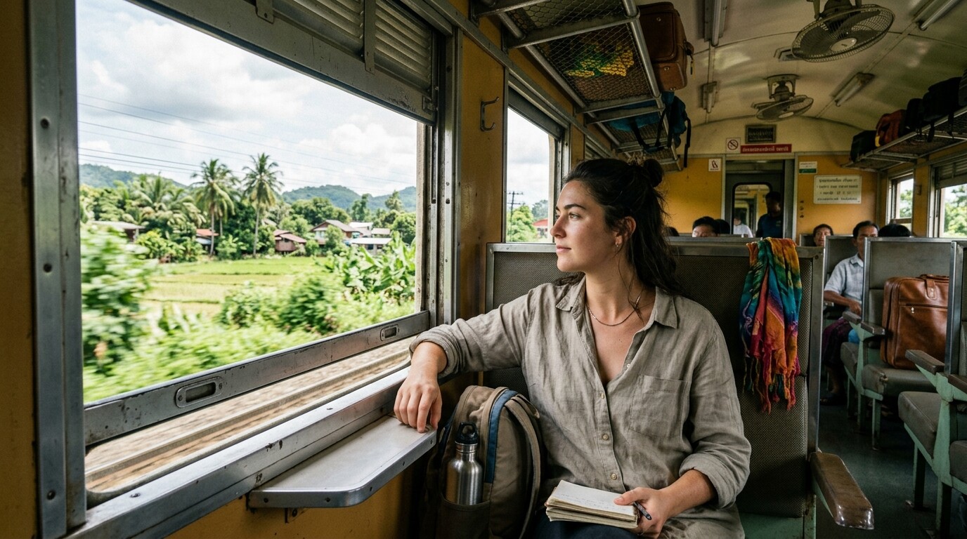 Photograph illustrating Quick Overview: Bangkok to Chiang Mai by
