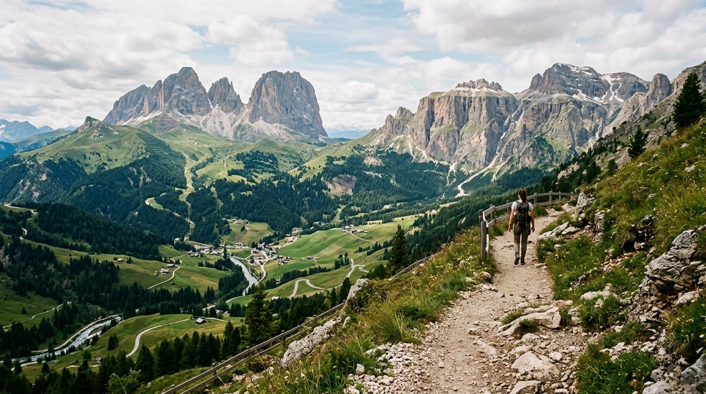 Photograph illustrating The Scenic Views: What You Will Actually