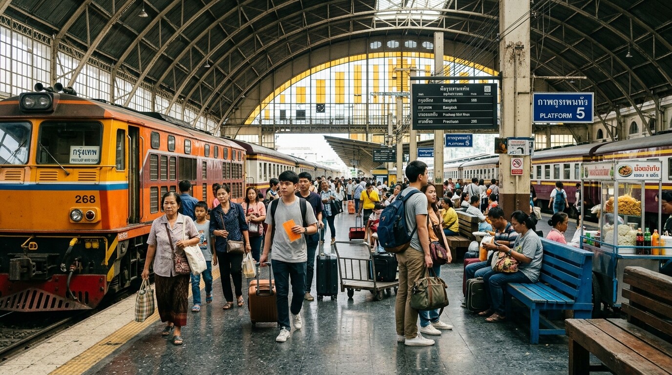 Photograph illustrating 7 Pro Tips for Mastering Thai Railway St