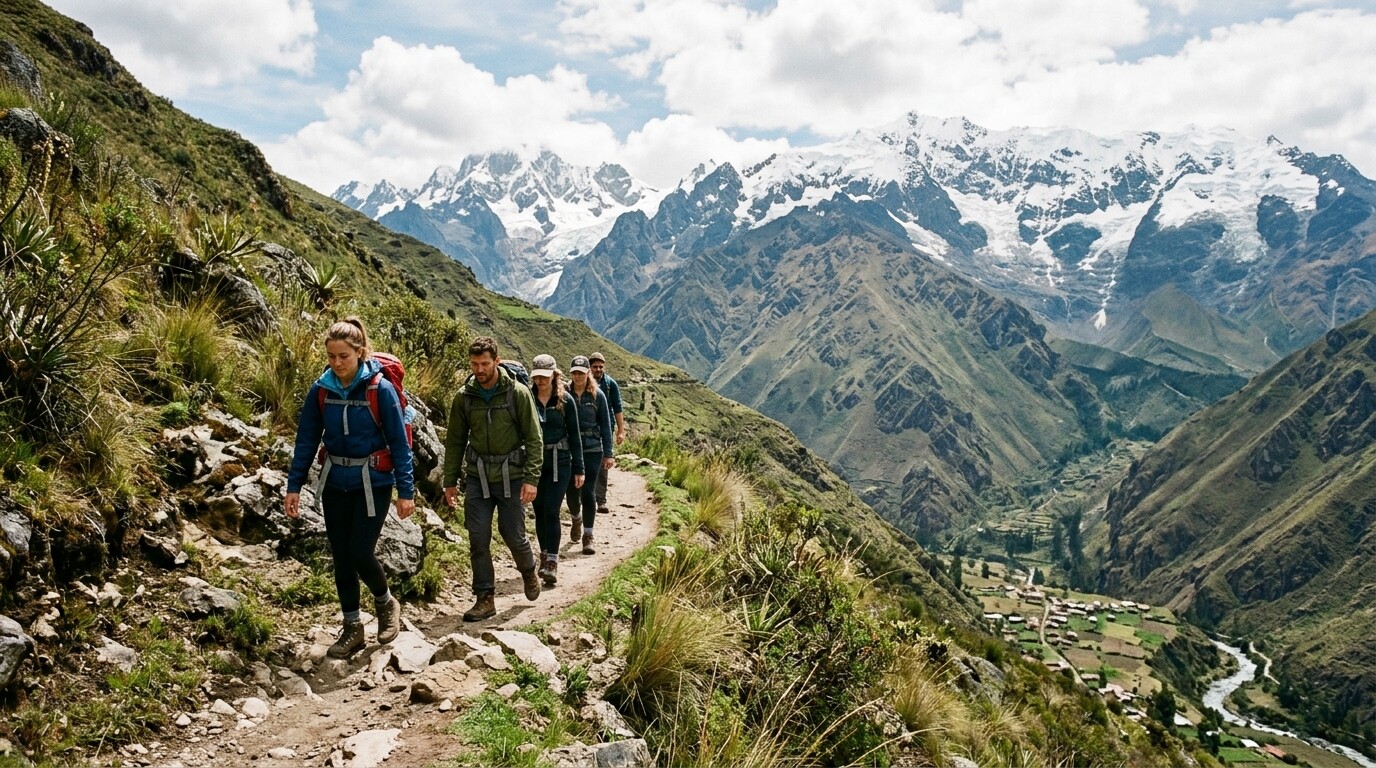 Photograph illustrating The Major Routes You Actually Want to Ta