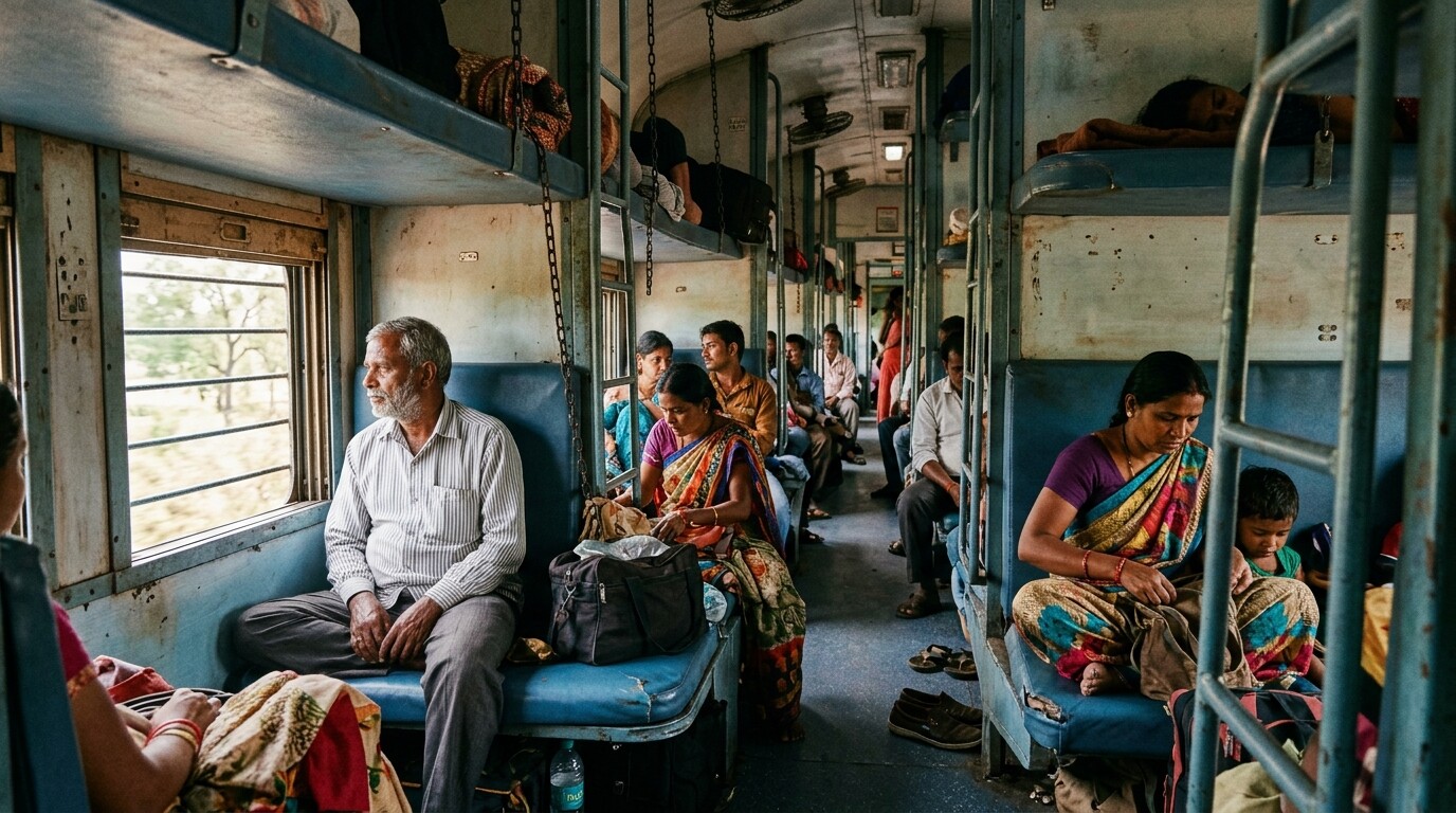 Photograph illustrating Decoding Train Classes: What You Actuall