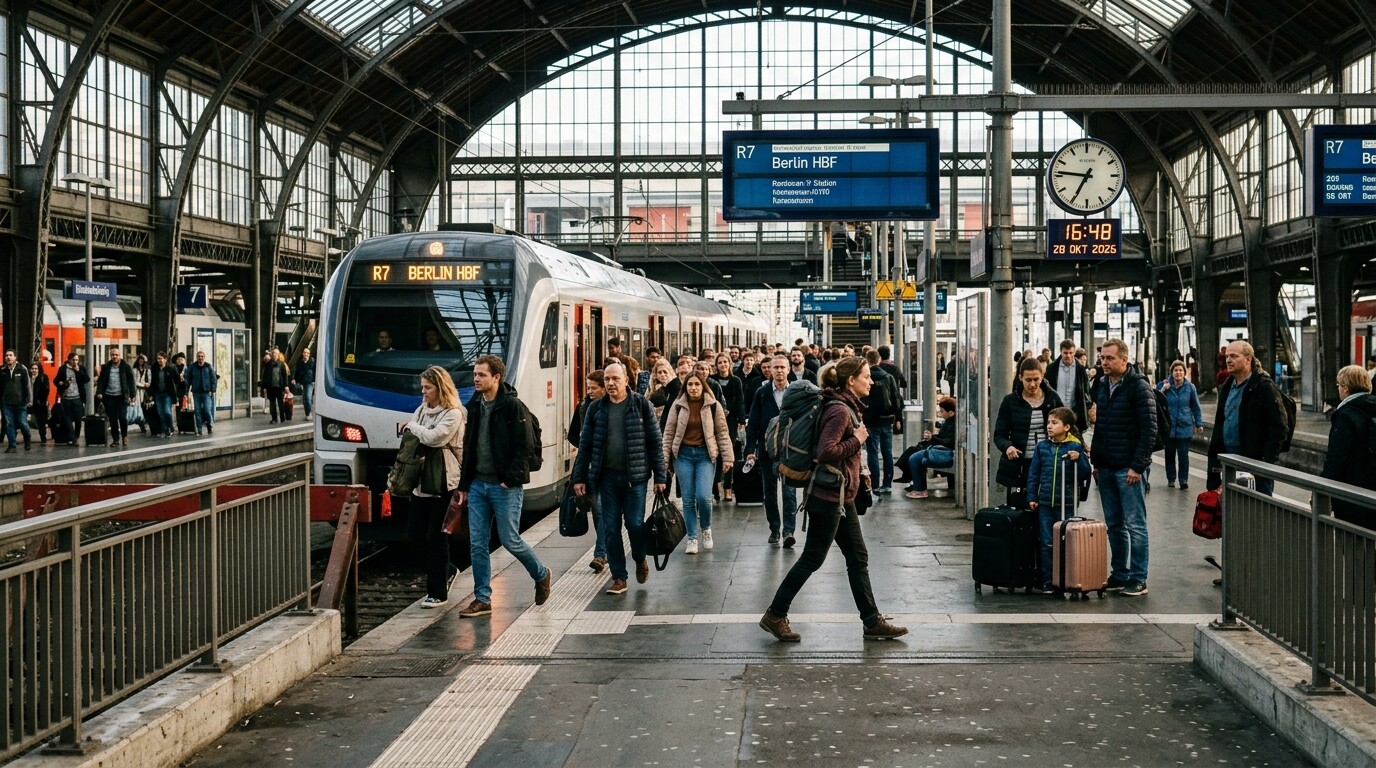 Photograph illustrating Quick Overview: The 2026 Station Shift
