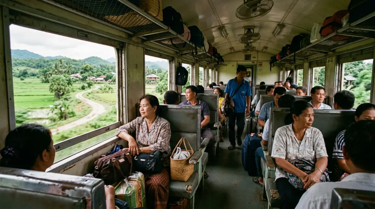 Photograph illustrating What to Know Before Riding Thailand's Sc