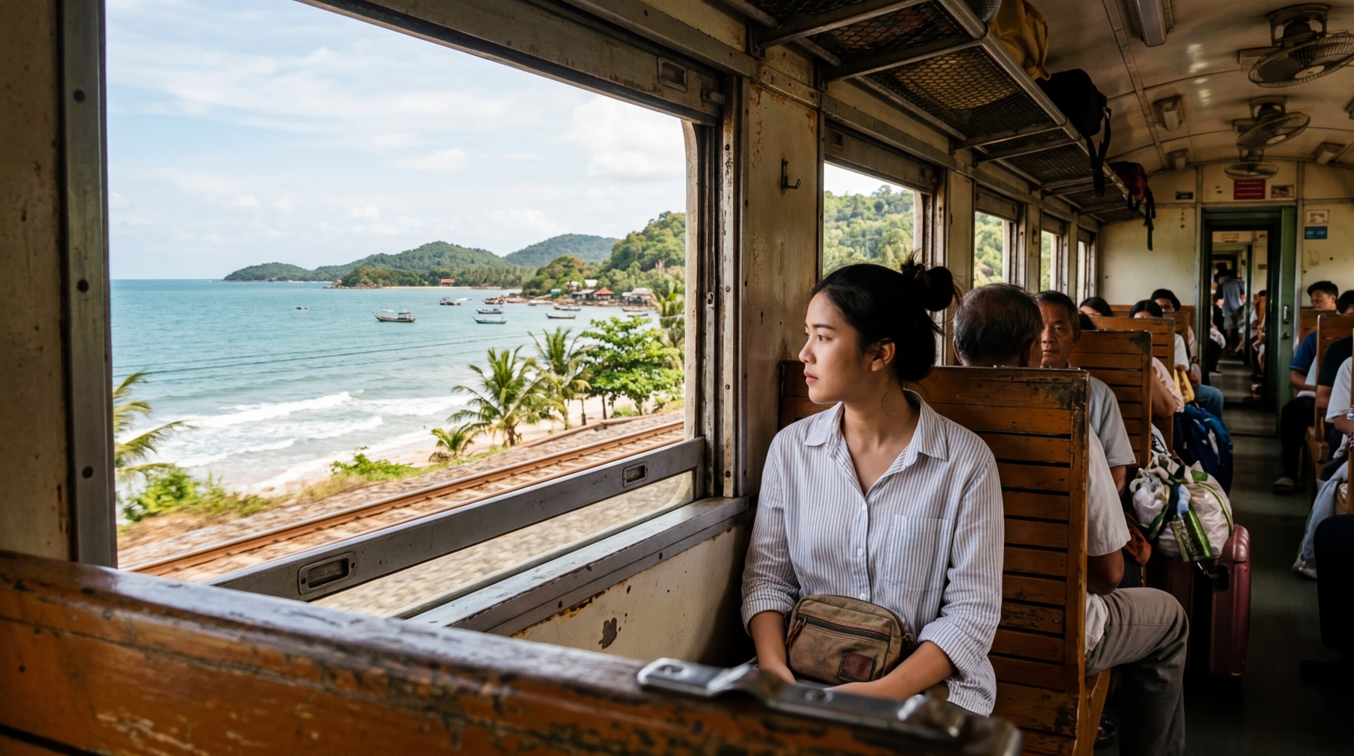 Photograph illustrating Bangkok to the Deep South: Coastal Views
