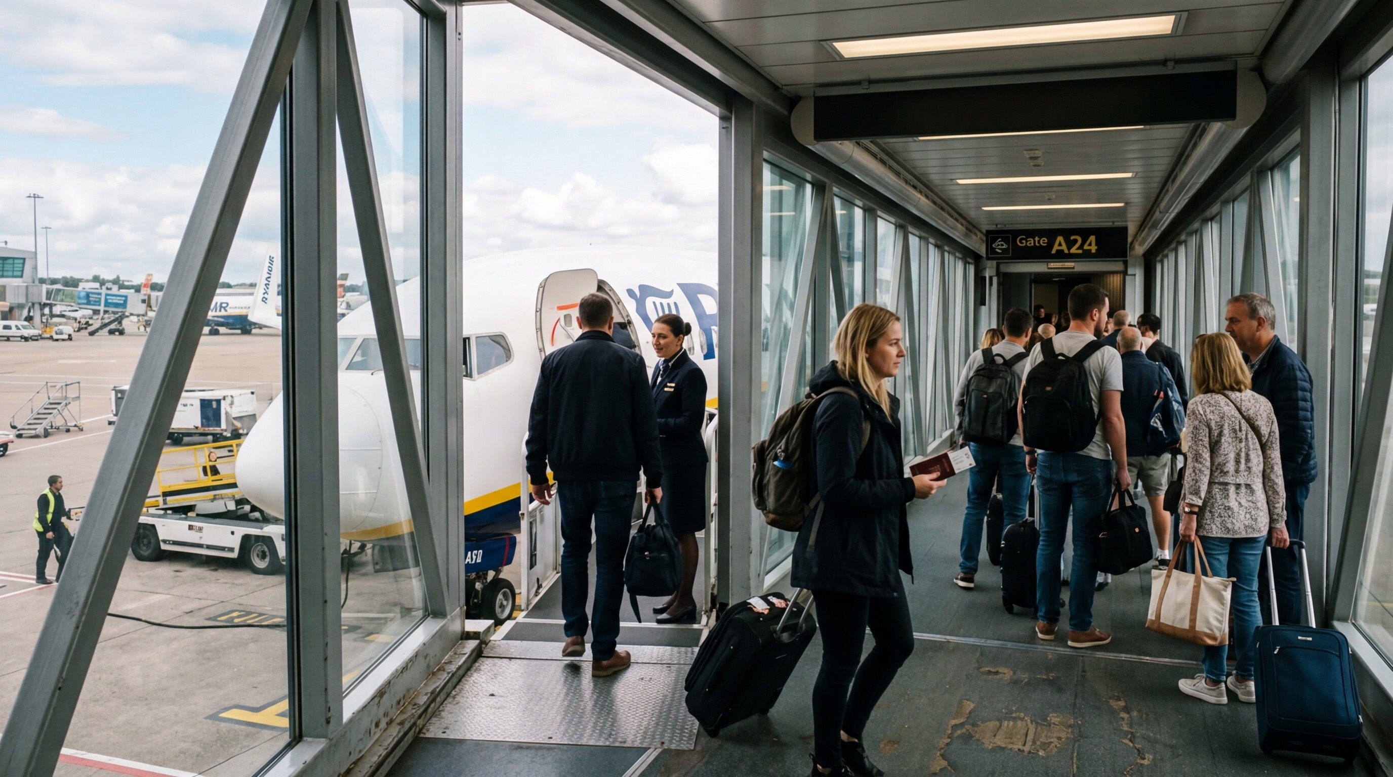 Photograph illustrating The Boarding Process at a Glance