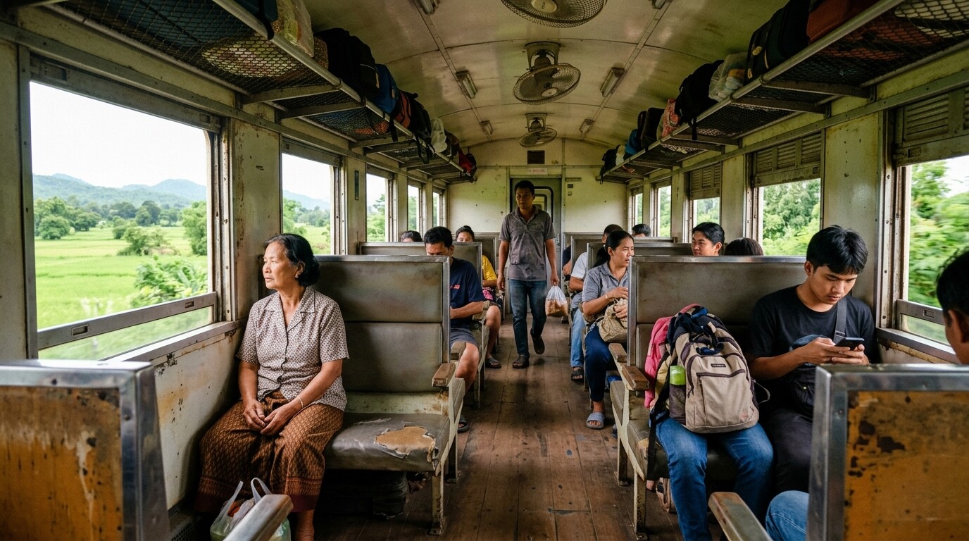 Photograph illustrating Quick Overview: Thai Train Classes at a Glance