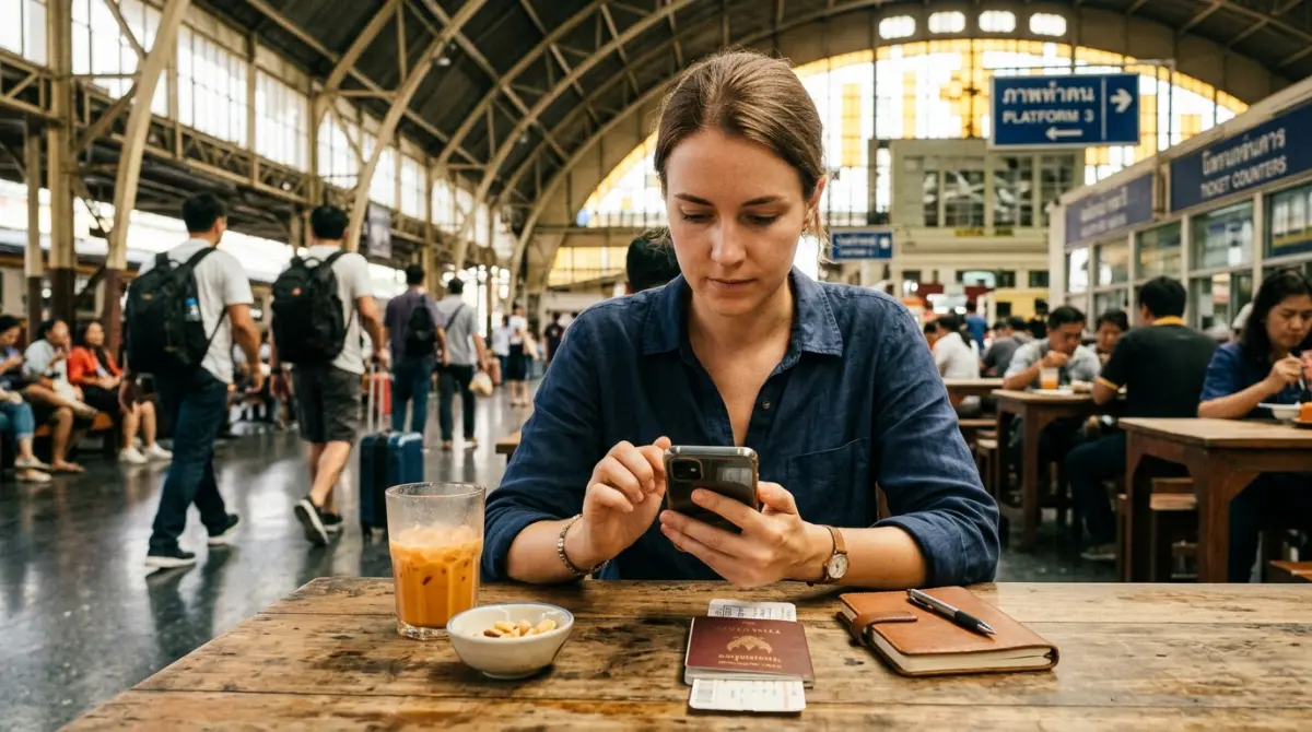 Fotografía que ilustra cómo reservar billetes de tren online