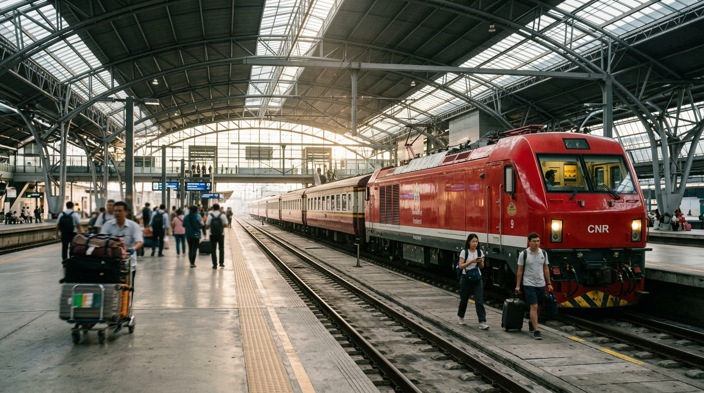 Bangkok to Chiang Mai Sleeper Train: CNR vs SSR (2026)