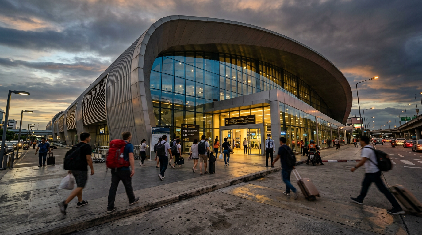 Krung Thep Aphiwat Terminal Guide: Skip Queues