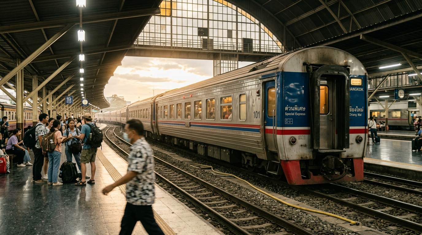 Bangkok to Koh Samui Train + Ferry: $35 Overnight Guide [2026]