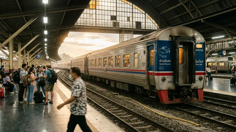 Bangkok to Koh Samui Train + Ferry: $35 Overnight Guide [2026]