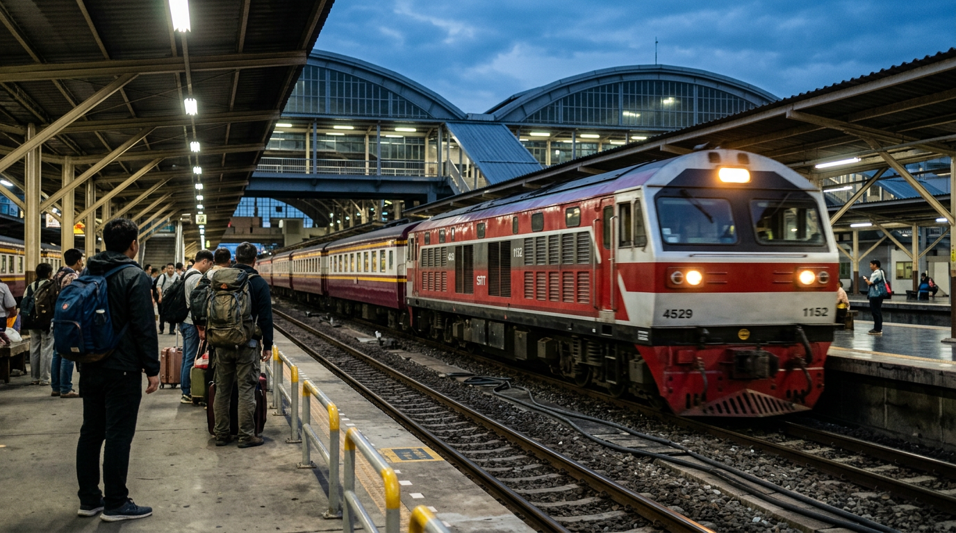 Bangkok to Surat Thani Sleeper Train [2026 Guide + Prices]