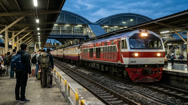 Bangkok to Surat Thani Sleeper Train [2026 Guide + Prices]