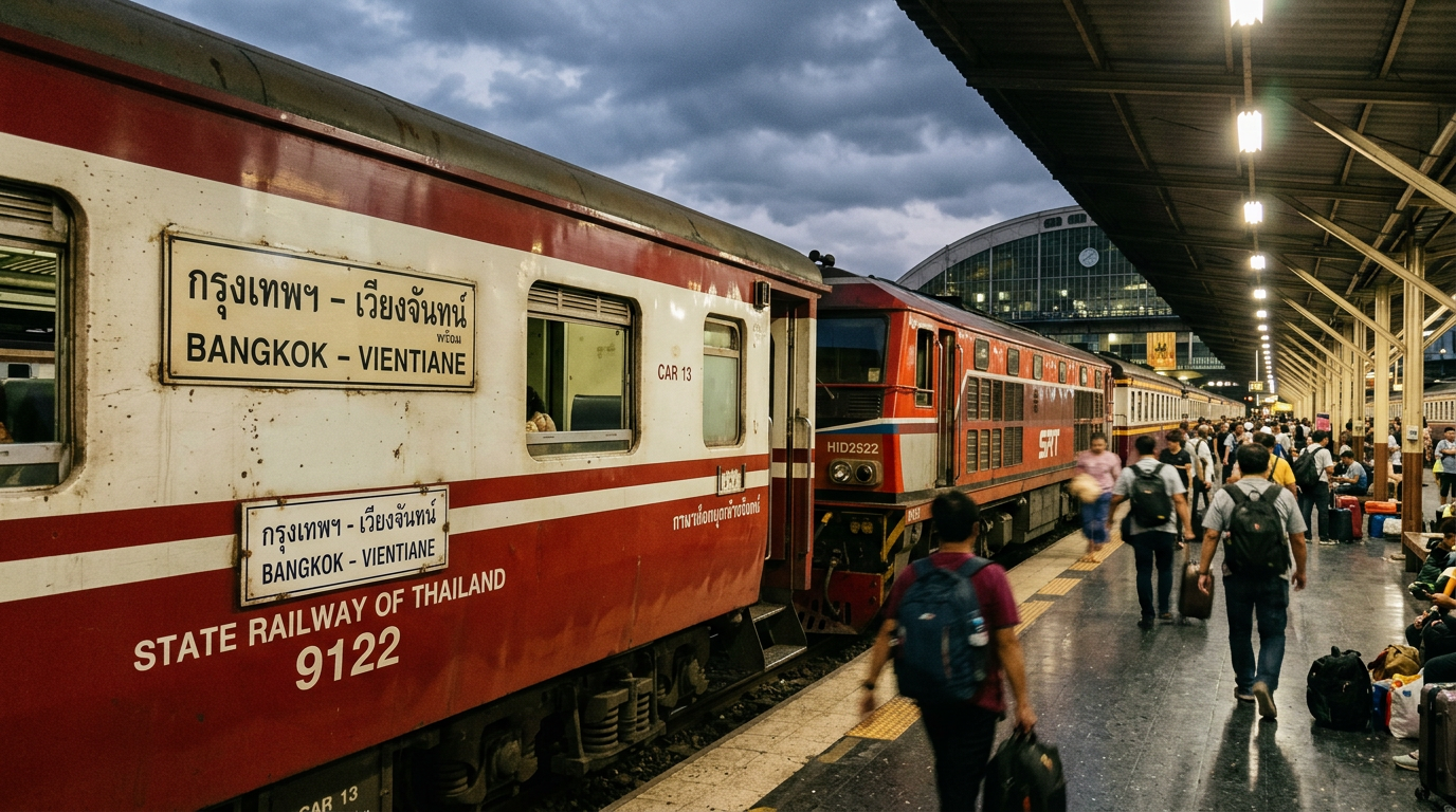 Bangkok to Vientiane Train: Direct Route Guide [2026]