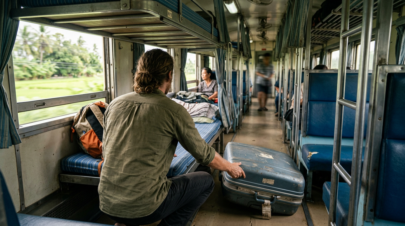 Thailand Train Luggage Rules: Size Limits & Storage (2026)