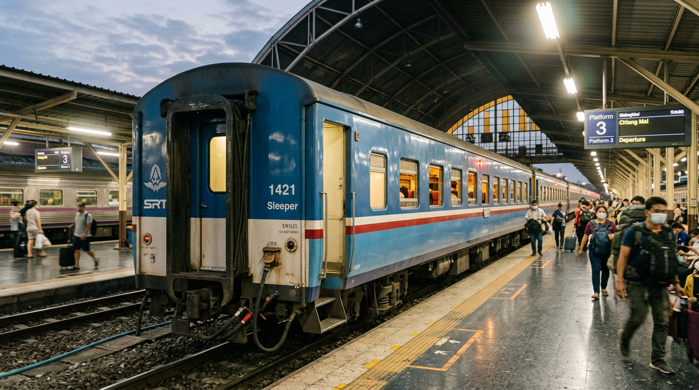 Bangkok to Koh Samui Train: Joint Ticket Guide [2026]