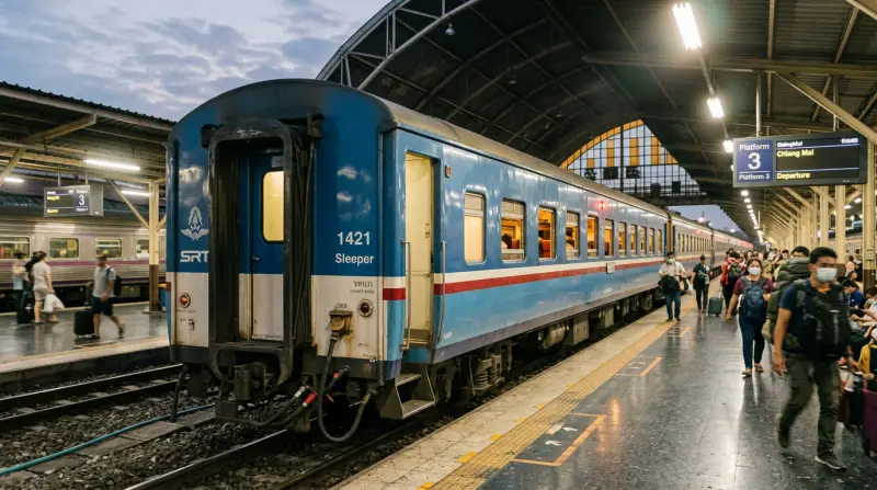 Bangkok to Koh Samui Train: Joint Ticket Guide [2026]