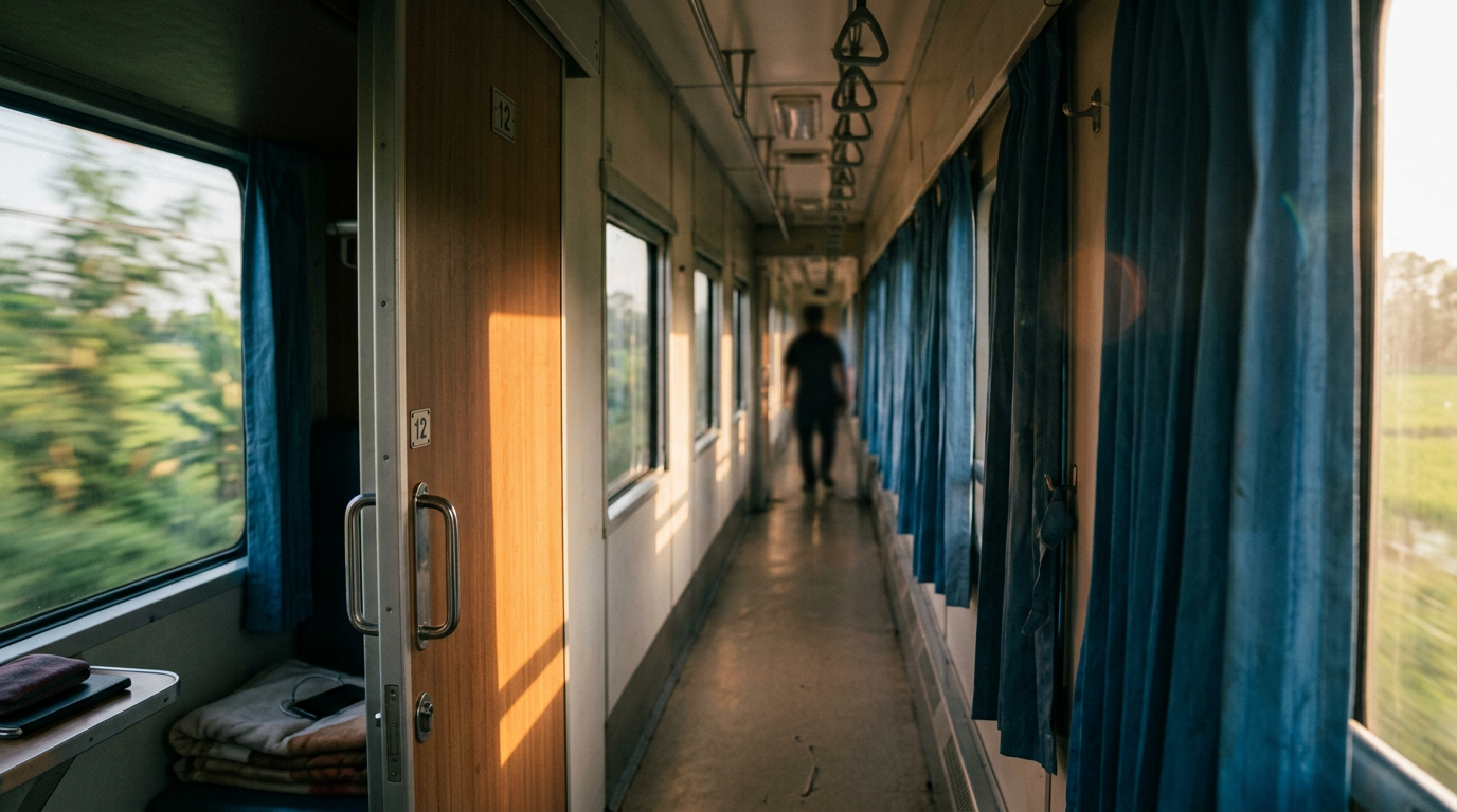 1st vs 2nd Class Sleeper Thailand: Is $17 Worth It?