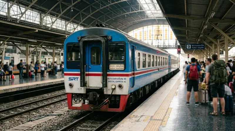 Bangkok to Padang Besar Train: Timetable, Tickets & Border Guide