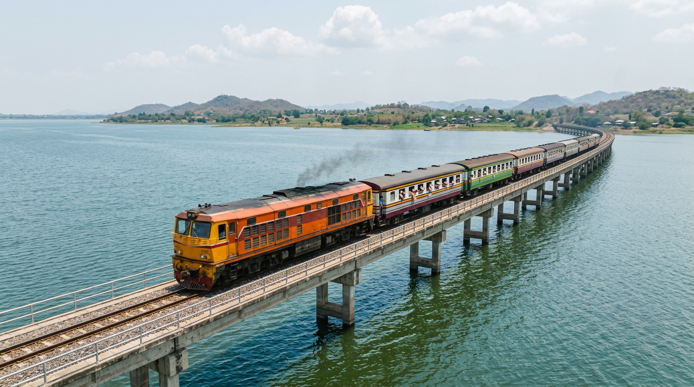 Thailand Floating Train Tickets: Book Before It Sells Out