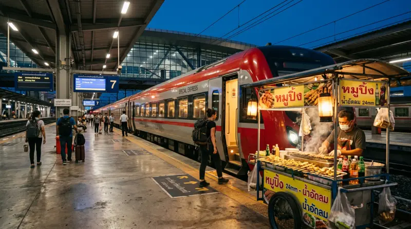 Bangkok to Chiang Mai Train: Times, Sleepers & Booking